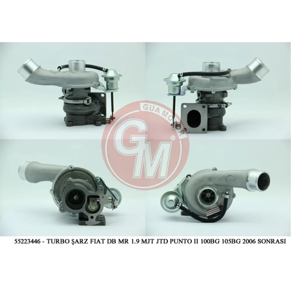 55223446-Turbo Doblo-Marea 1.9 Mjt-Jtd-Punto Ii 06 100/105Bg