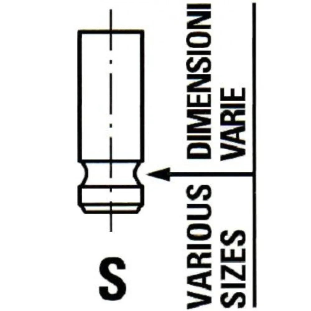 Subap Emme Eksoz Hyundai Accent Blue-İ20-İ30 1.4-1.6-Kia Cerato-Ceed 1.6 16V G4Fa-G4Fc Stelitli