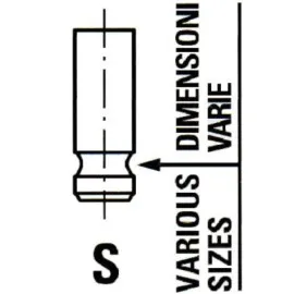 Subap Emme Eksoz Hyundai Accent Blue-İ20-İ30 1.4-1.6-Kia Cerato-Ceed 1.6 16V G4Fa-G4Fc Stelitli
