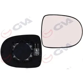 Ayna Cami Sol Clio Iii Sedan-Thalia-Symbol-Twingo 08-12 Isitmali Asferik Vm-6127Aghl