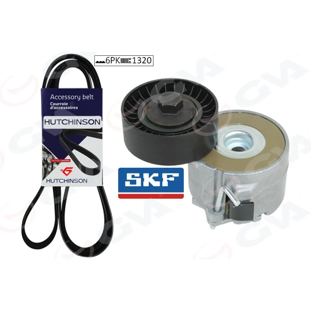 Alternatör Gergi Kiti Linea-Punto-Agila-Astra H-J-Combo-Corsa C-D-Meriva 1.3Cdti-Jtd K016Pk1320