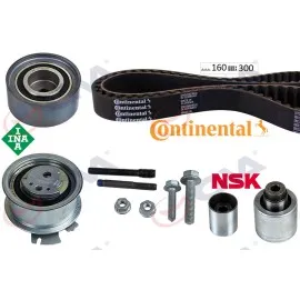 TRİGER SETİ AUDI A4-A5-A6-PASSAT-TIGUAN-SUPERB 2.0 TDI 10 CBAA-CBAB-CBBB-CBAC-CAGA-CAHA