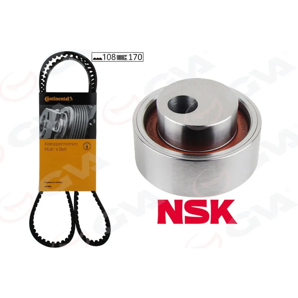 EKSANTRİK GERGİ KİTİ 108x170 P106-206-306-307-405-PARTNER-BERLINGO-XSARA-SAXO 1.4 TU3JP K015175XS