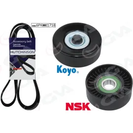 ALTERNATÖR GERGİ KİTİ KÜTÜKSÜZ FOCUS 01-04 -CONNECT 02 1.8 Dİ-TDCİ KLİMALI K016PK1718
