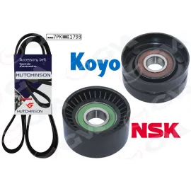 ALTERNATÖR GERGİ KİTİ KÜTÜKSÜZ MASTER II 1.9-2.5 DCİ 02 LAGUNA II 1.9 DCİ-2.0 16V 02 K017PK1793