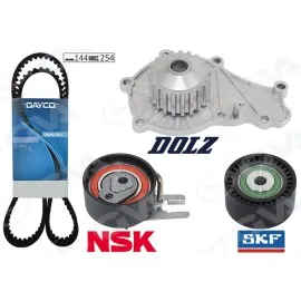 Devirdaimli Eksantrik Gergi Kiti 144X254 P206-207-307-Bipper-C2-C3-Nemo-Fiesta V 1.4Hdi-Tdci 02