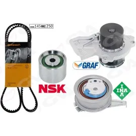 DEVİRDAİMLİ EKSANTRİK GERGİ KİTİ POLO-FABIA 14 IBIZA IV 15 A1 14 CUSA-CUSB-CYZA-CYZB