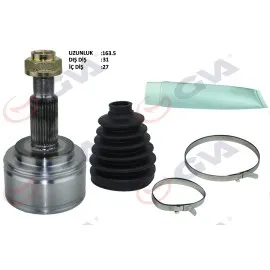 Aks Kafasi Diş Ön Master 3-Movano Ii 2.3 Dci 6 Vites 10- 31X27X70 164Mm