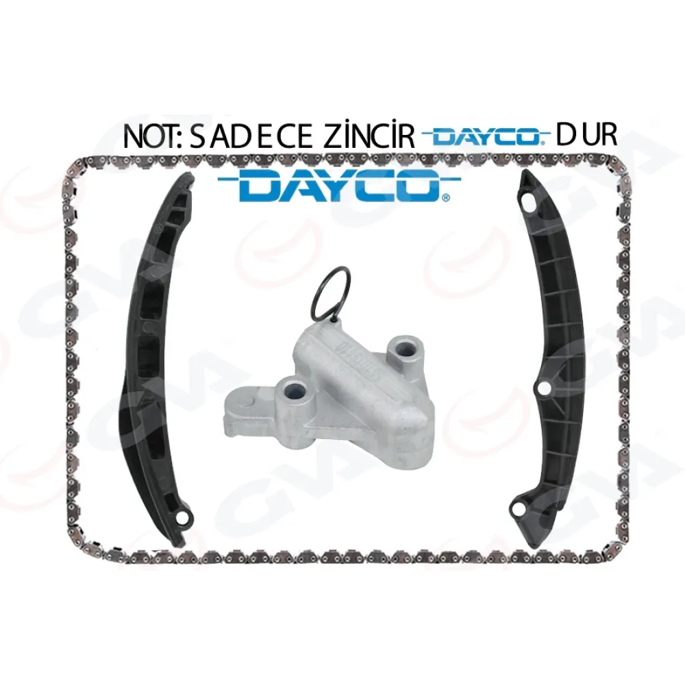 Eksantrik Zincir Seti Golf5/6-Jetta-Passat-Scirocco-A3-Leon 1.6 Fsi Blf - 1.4 Tsi Caxa-Bmy-Blg