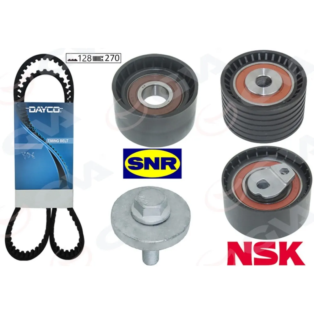 Eksantrik Gergi Kiti 128X270 Laguna 98-01 -Megane 99 -Scenic 00-03 -Espace Iii 1.8-2.0 16V K025507Xs