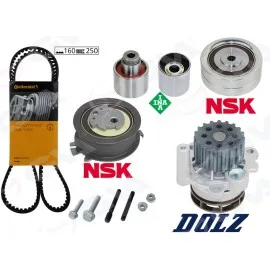 Devirdaimli Triger Seti Crafter-T6-A3-Jetta-Caddy-Polo-Passat 1.2-1.6-2.0 Tdi Cayb/c/d-Caab/c Ckub-Cffb-Cfwa-Caga