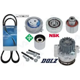 Devirdaimli Triger Seti Crafter-T6-A3-Jetta-Caddy-Polo-Passat 1.6-2.0 Tdi Cayb/c/d- Caab/c-Ckub-Cffb Cfwa-Caga