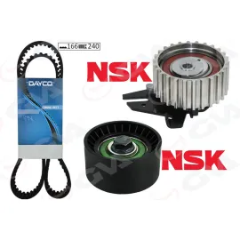 EKSANTRİK GERGİ KİTİ 166x240 ALFA ROMEO 145 146 1.6ie 16V 96-01 156 1.6 16V 97-05 K015469XS