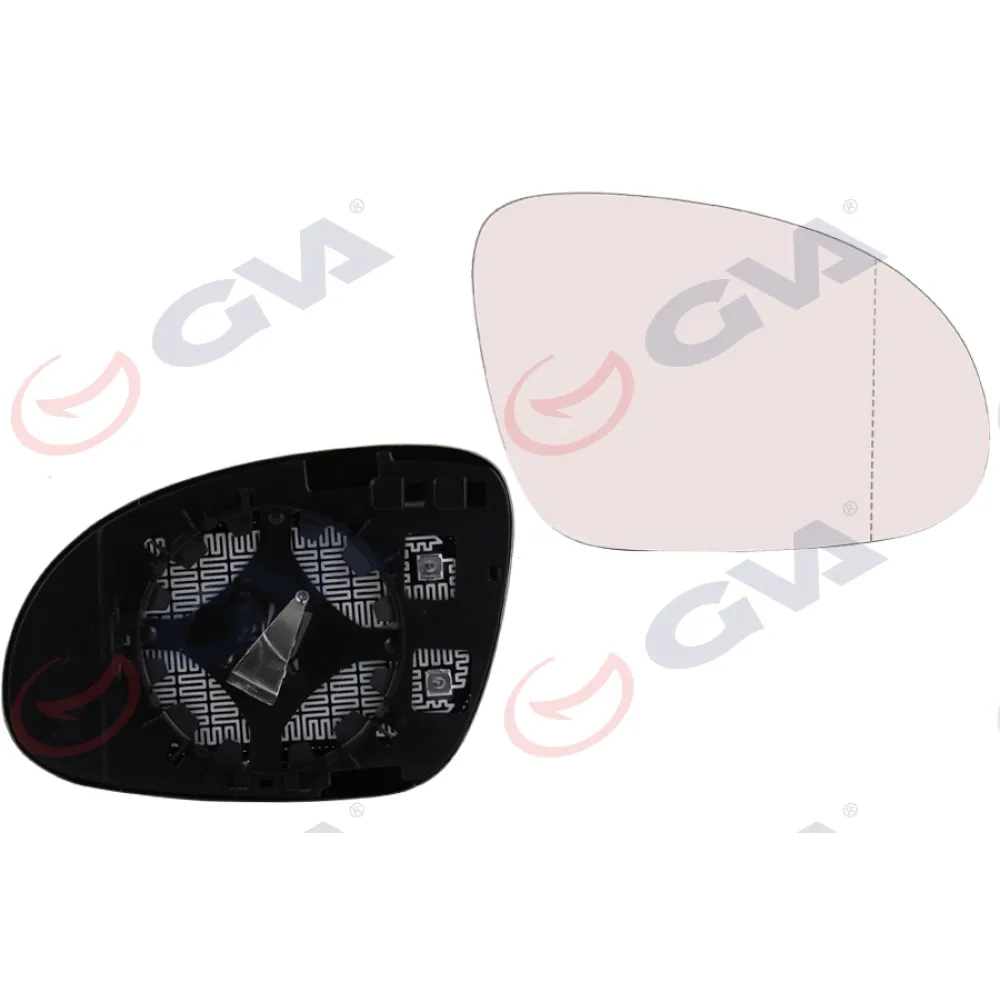 Ayna Cami Sağ Golf V-Jetta-Passat 04 Isitmali Asferik Vm-197Aghr