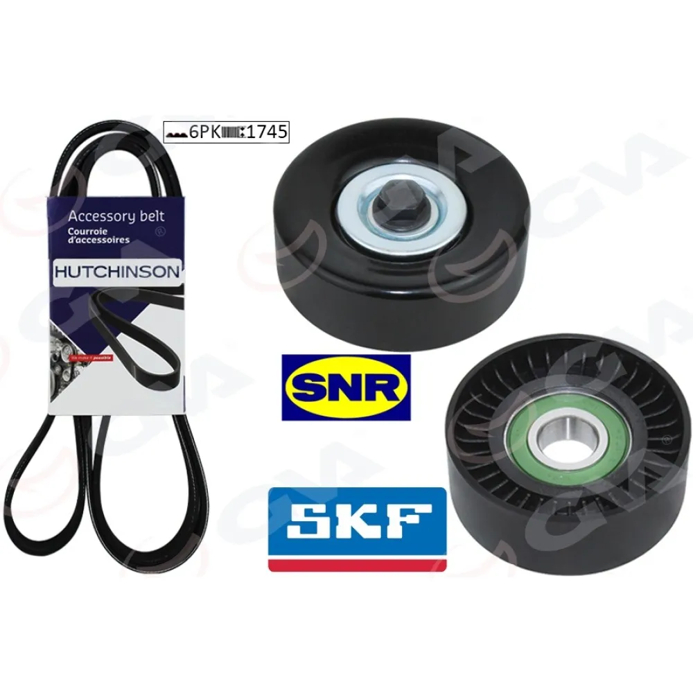 Alternatör Gergi Kiti Tourneo Connect-Transit Connect 1.8Di-Tdci 07- Klimali 6Pk1745