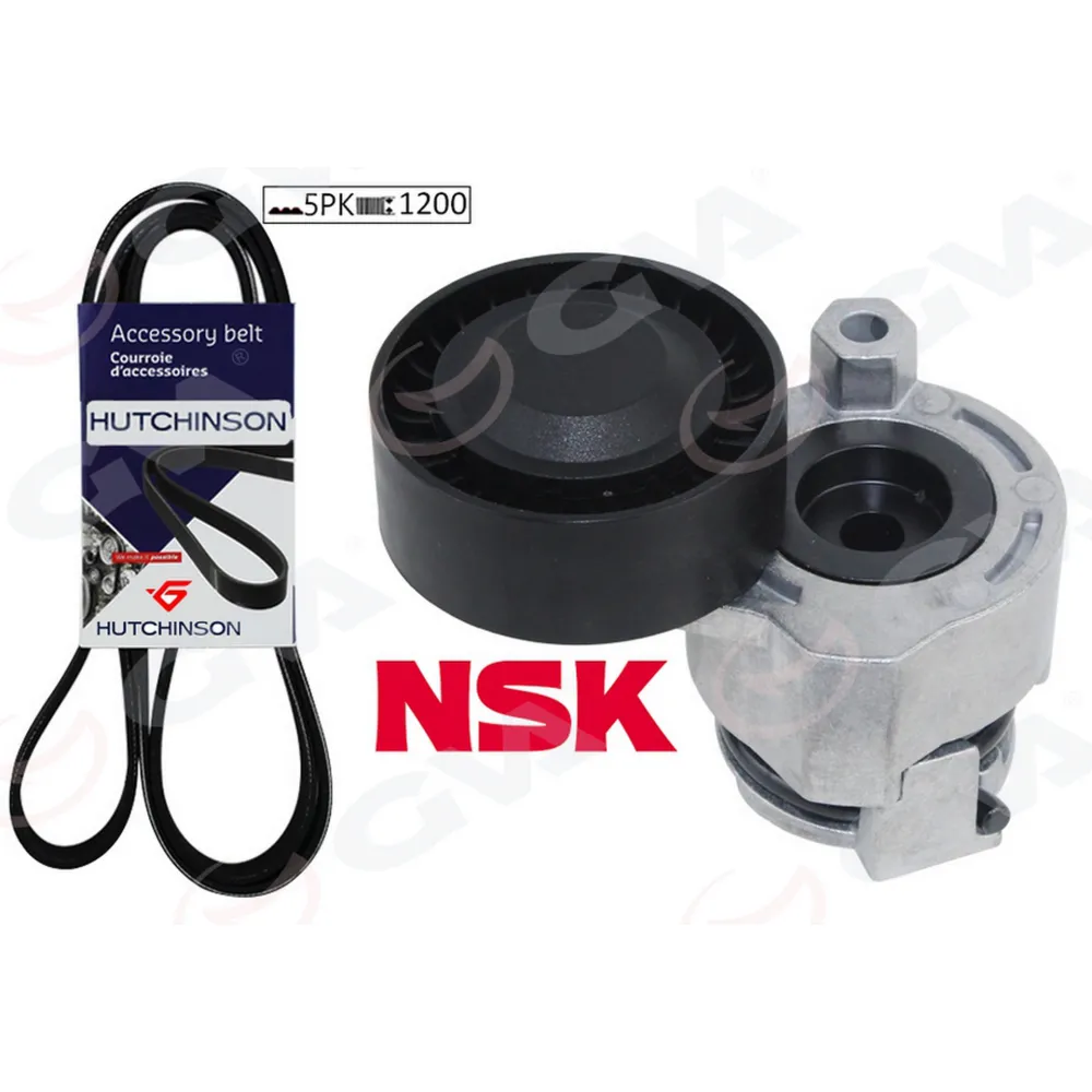 ALTERNATÖR GERGİ KİTİ KÜTÜKLÜ CLIO II - MEGANE II 1.4-1.6 16V-1.5 DCİ - MODUS AC K015PK1200