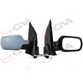 Diş Dikiz Aynasi Sağ Fiesta 05 Mekanik Astarli Konveks