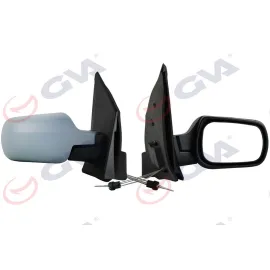 DIŞ DİKİZ AYNASI SAĞ FIESTA 05 MEKANİK ASTARLI KONVEKS