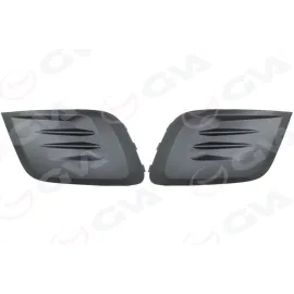 SİS FAR KAPAĞI ÖN SOL-SAĞ SİSSİZ TAKIM CITROEN BERLINGO 2015>