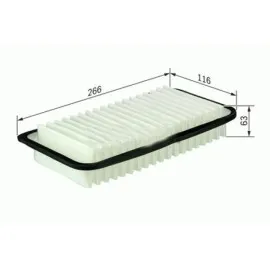 Hava Filtresi Toyota Yaris I, Yaris Verso 1.4 D-4D 01-05