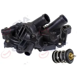 Termostat Komple Golf Vii-Leon-A3 1.0-1.2-1.4-1.6 Tsi 4 Çikiş