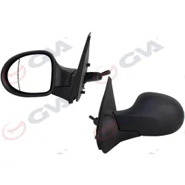 Diş Dikiz Aynasi Sol Symbol Thalia 08 Mekanik Asferik Vm-6124-Al