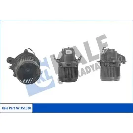 Kalorifer Motoru Capture-Clio Iv