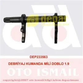 Debriyaj Çatali Palio-Albea-Doblo-Fiorino-Linea-Grande Punto-Punto Evo-Marea-Bravo 1.3Dmtj