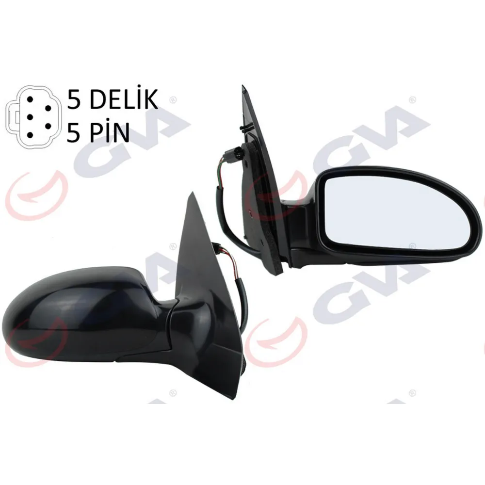 DIŞ DİKİZ AYNASI SAĞ FOCUS 98 ELEKTRİKLİ ISITMALI KONVEKS 5 FİŞ VM-319EHR