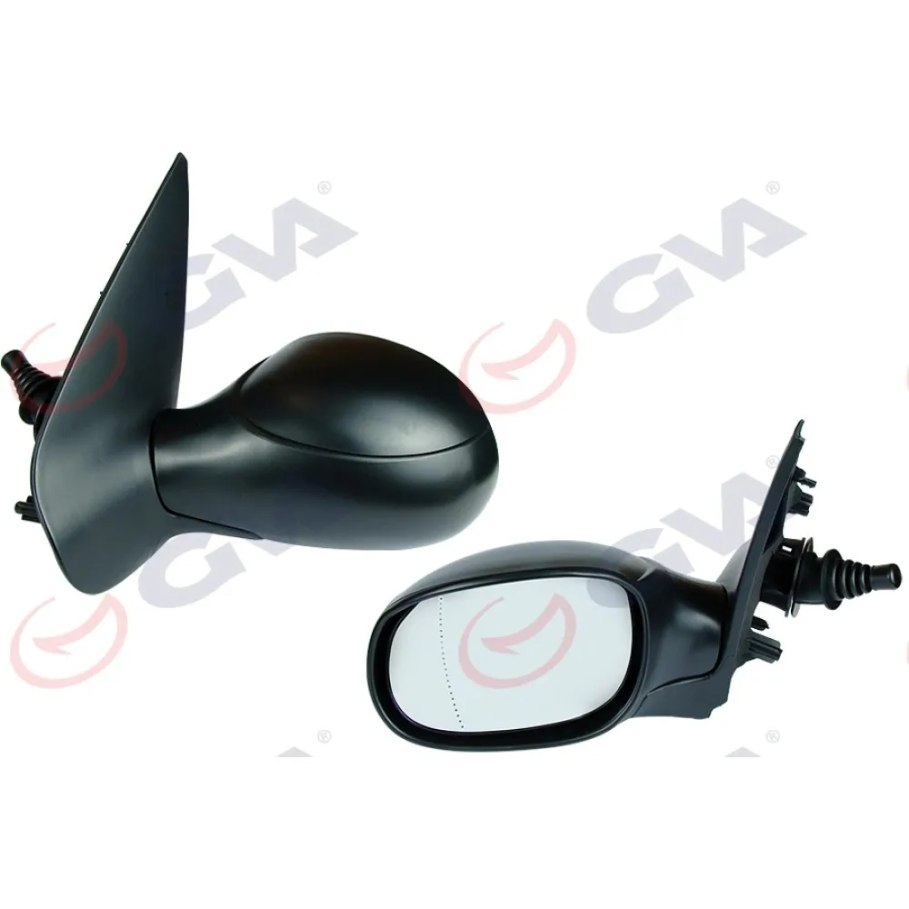 Diş Dikiz Aynasi Sol 206 98 Mekanik Konveks Vm-206Al