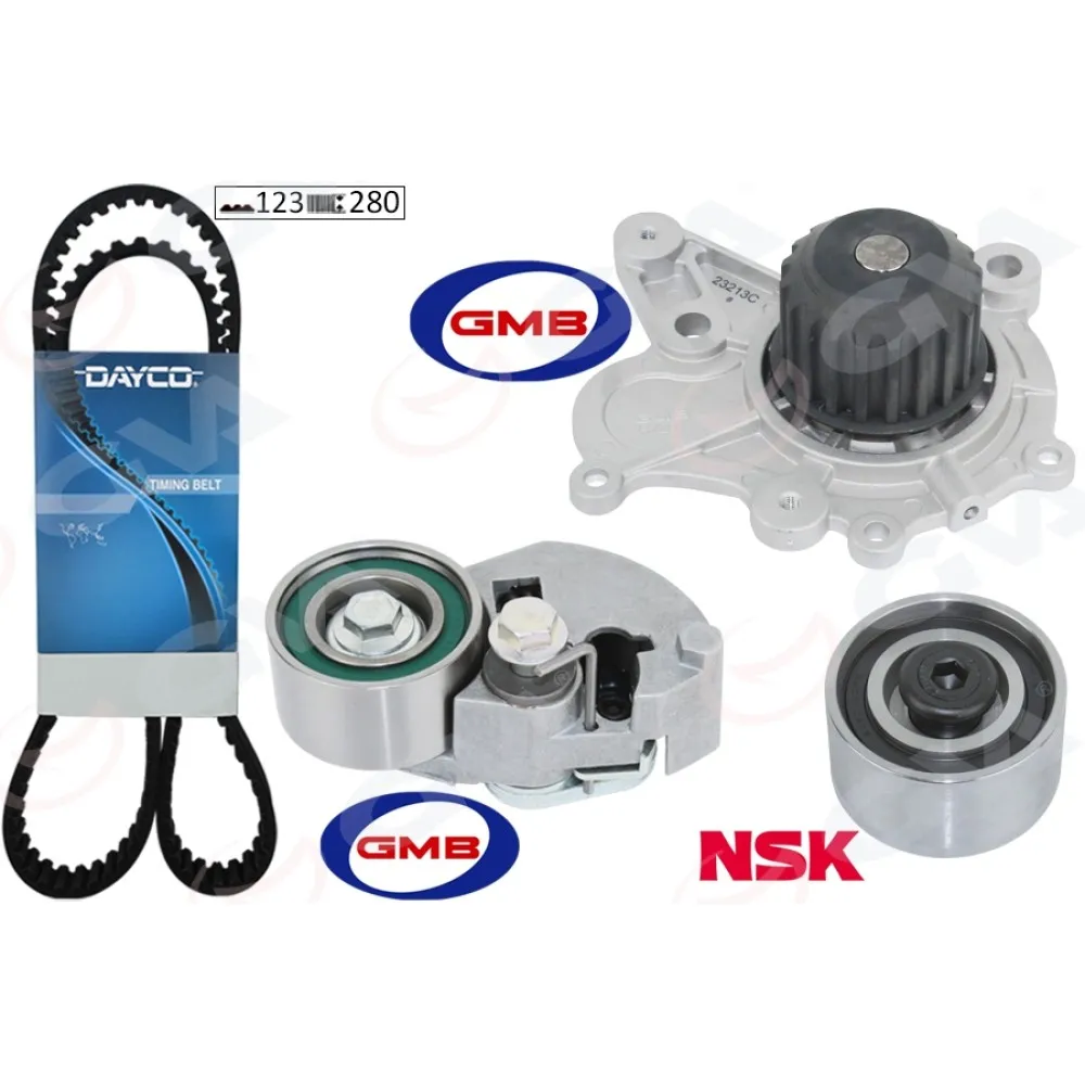 Devirdaimli Eksantrik Gergi Kit 123X280 Accent 02-05 -Getz 1.5Crdi-Elantra 01-06 -İ30 2.0Crdi