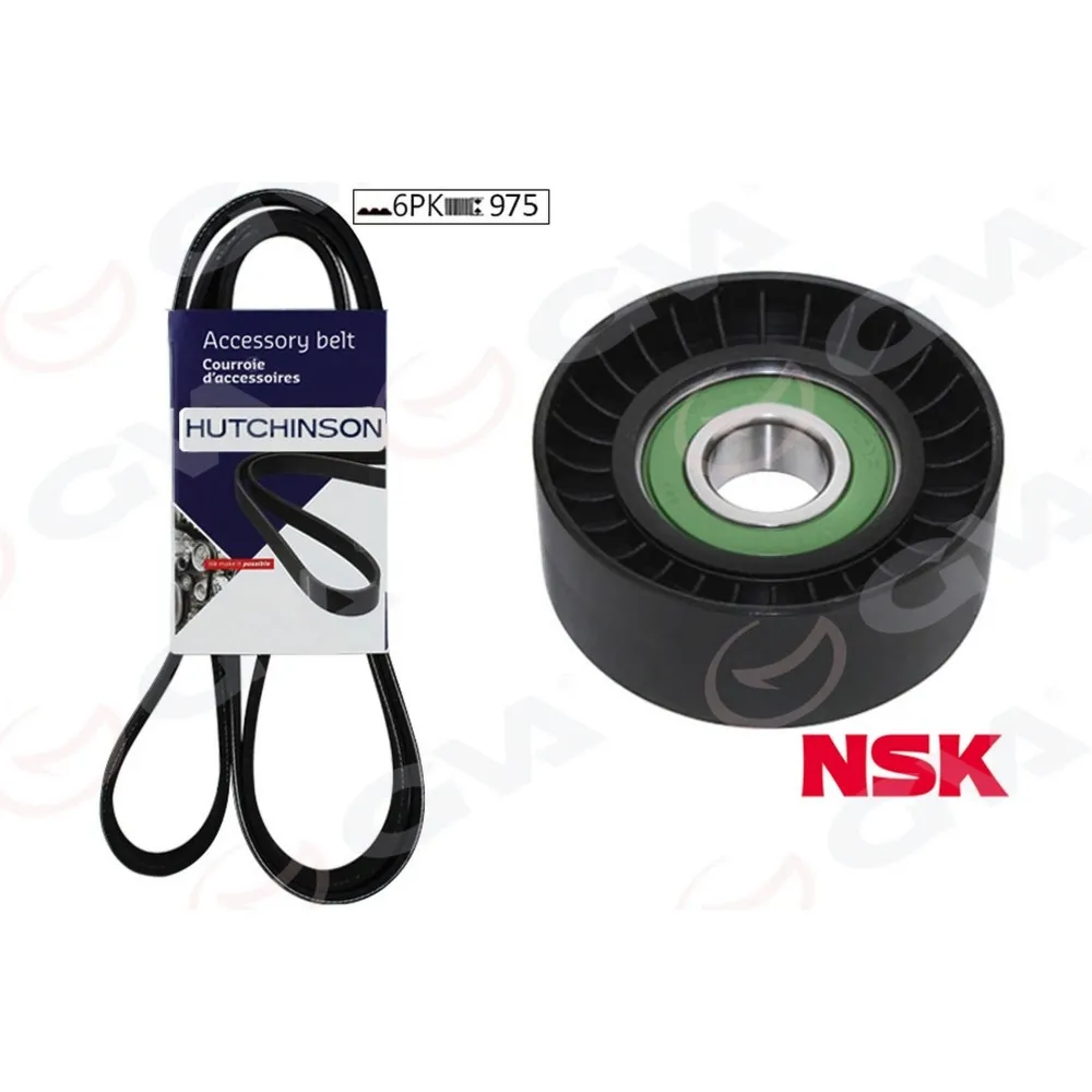 ALTERNATÖR GERGİ KİTİ KÜTÜKSÜZ P206-P307-P1007-C3-C4-FIESTA-FOCUS 1.4-1.6 TDİ-HDİ AC K016PK975