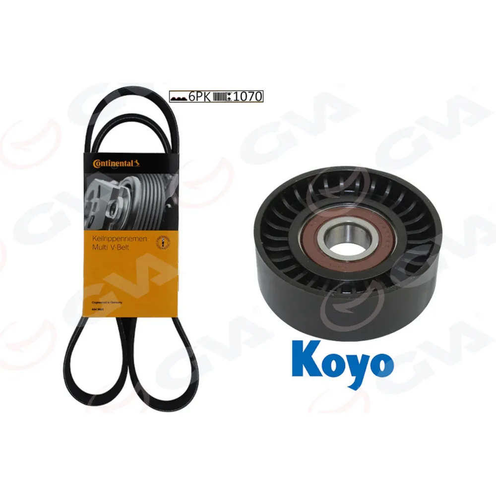 ALTERNATÖR GERGİ KİTİ KÜTÜKSÜZ CADDY III 10 GOLF V-VI-PLUS 07 PASSAT 05 1.6-2.0 TDİ 5340164