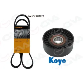 ALTERNATÖR GERGİ KİTİ KÜTÜKSÜZ CADDY III 10 GOLF V-VI-PLUS 07 PASSAT 05 1.6-2.0 TDİ 5340164