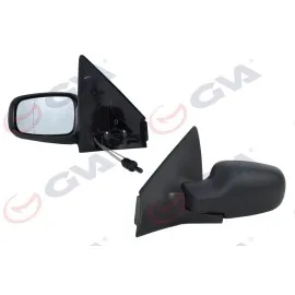 Diş Dikiz Aynasi Sol Megane 02 Mekanik Asferik Vm-138Al