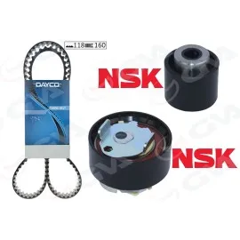 Eksantrik Gergi Kiti 118X160 P208-P301-P308-P2008 13 C-Elysee-C3-C4-Ds3 13 1.2 Vti