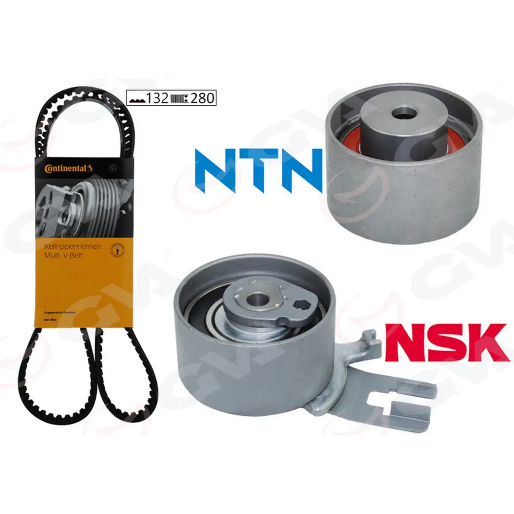 EKSANTRİK GERGİ KİTİ 132x280 VOLVO C30 C70 S60 S80 V70 XC60 XC70 XC90 2.4TDI 20V K015580XS