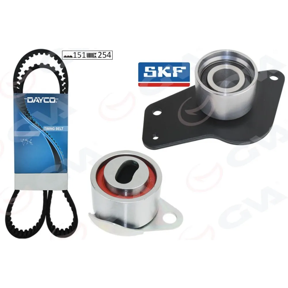 Eksantrik Gergi Kiti 151X254 Clio 1.9D 91-98 F8Q K015305Xs