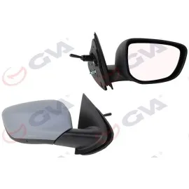 Diş Dikiz Aynasi Sağ C-Elysee-301 13 Mekanik Sensörlü Astarli Konveks