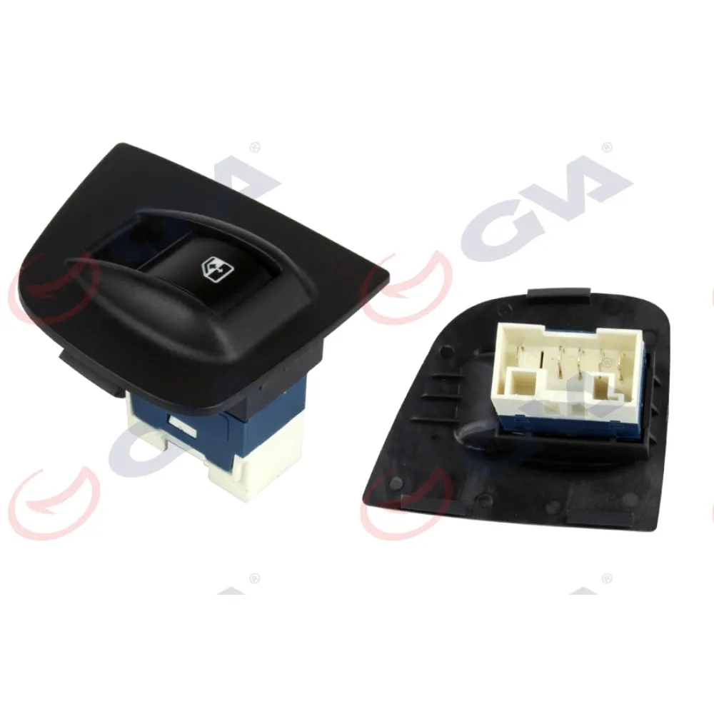 Cam Açma Anahtari Fiat Doblo 05- Sağ Tekli