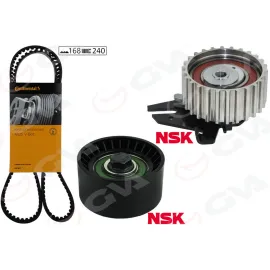 EKSANTRİK GERGİ KİTİ PUNTO-STILO 1.8 16V 98 ALFA ROMEO 145-146-156-SPIDER 1.8-2.0 16V K035429XS