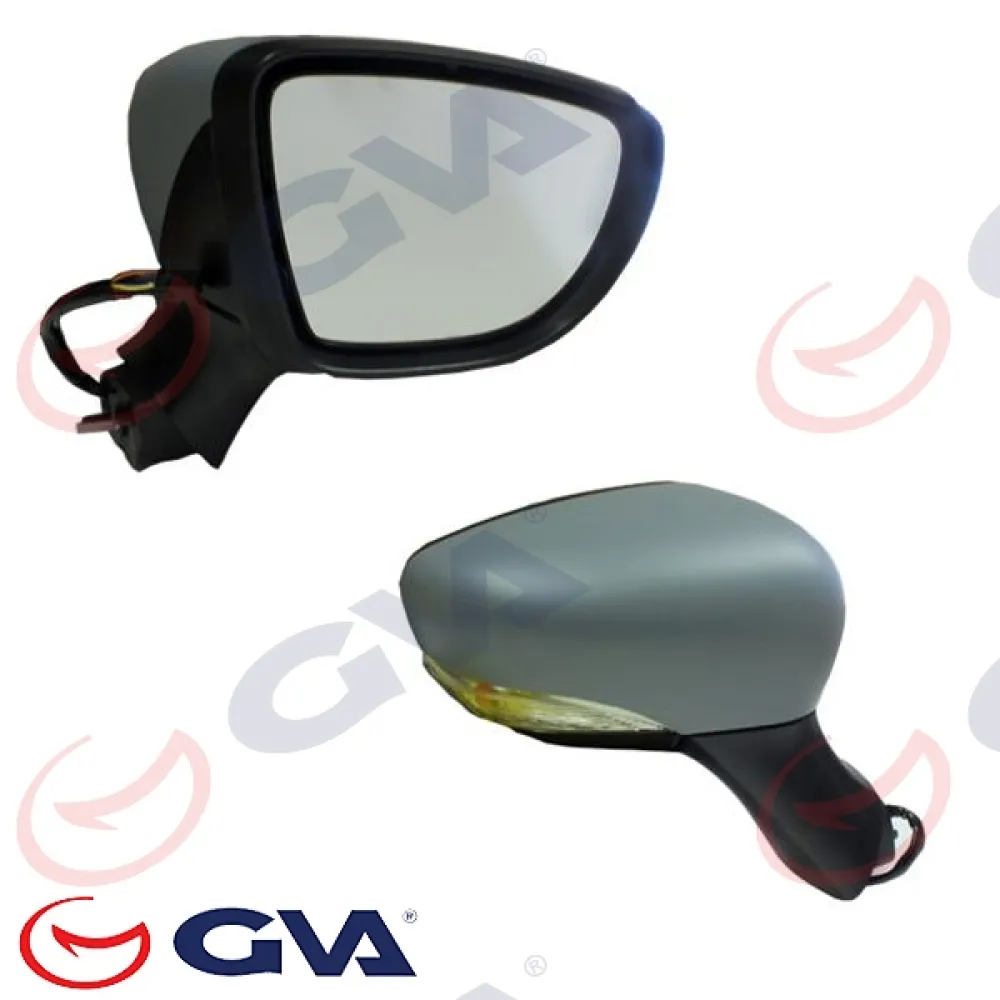 Diş Dikiz Aynasi Sağ Clio 17 Elektrikli Katlanir Isitmali Sinyalli Sensörlü Astarli Konveks Vm-6126Ebpsr