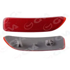 Arka Tampon Reflektörü Sol Dacia Logan Orj.