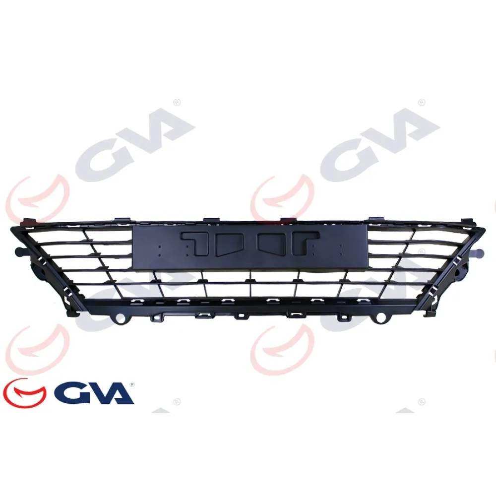 Ön Tampon Orta Izgarasi Megane Iv Alt Plaka Olan