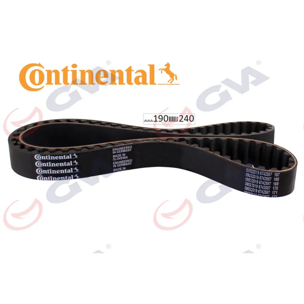 TRİGER KAYIŞI 190x240 BRAVA-DOBLO-MAREA-PUNTO-STILO 1.9JTD 8V 98 ALFA ROMEO LANCIA