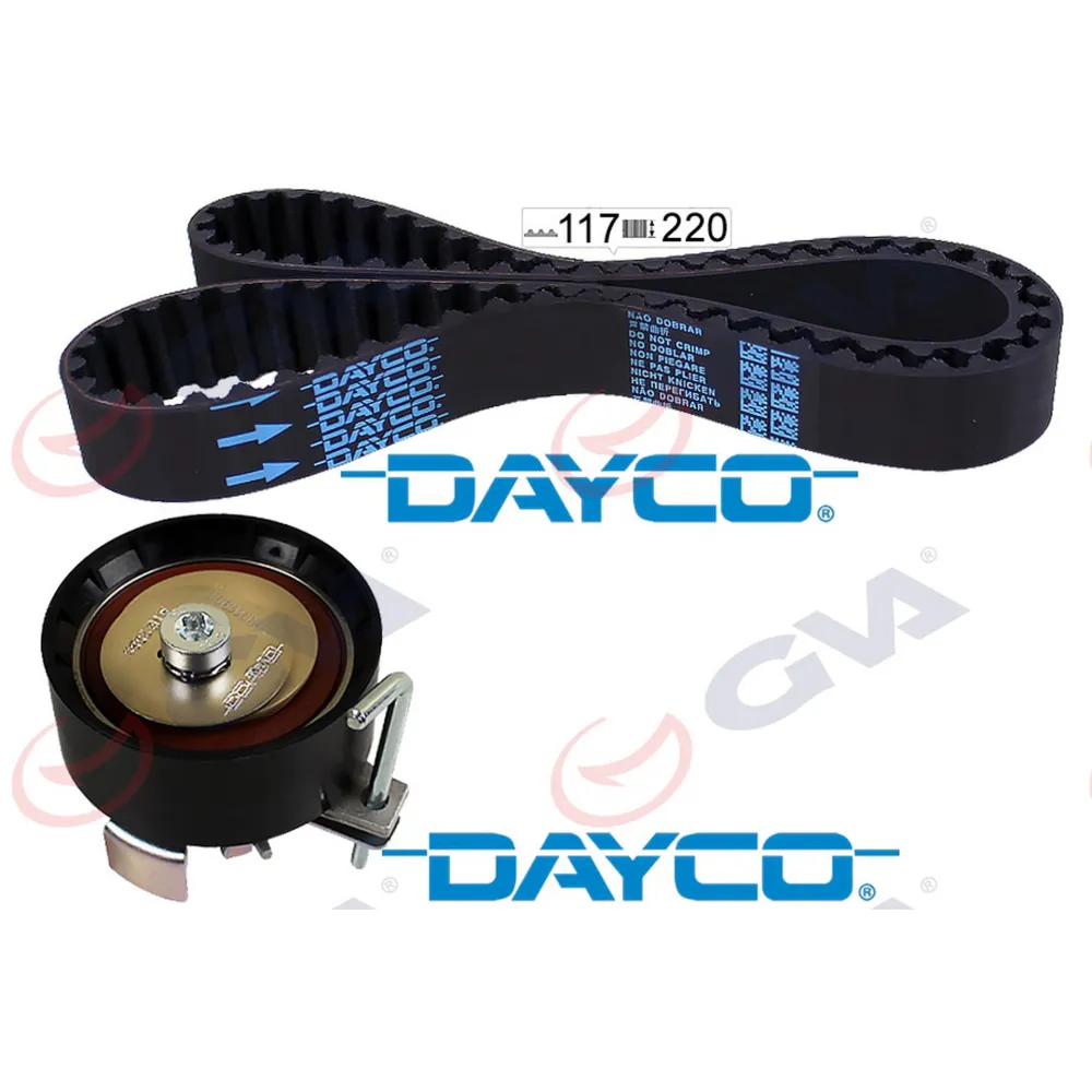 EKSANTRİK GERGİ KİTİ MONDEO-FOCUS-CMAX-S60 150-160-182 PS 1.5-1.6 ECOBOOST 11