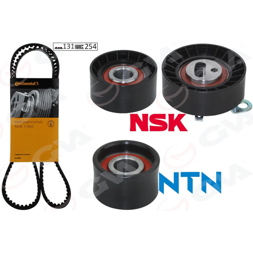 EKSANTRİK GERGİ KİTİ ESCORT V-VI-VII 92 FIESTA III 92-95 -MONDEO 93-96 1.6i 16V-1.8i 2.0 K035360XS