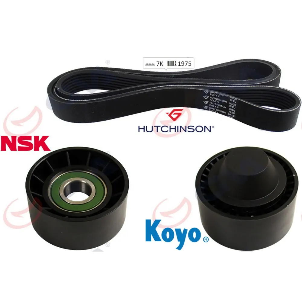 ALTERNATÖR GERGİ KİTİ KÜTÜKSÜZ MASTER III 2.3 DCİ 10 LAGUNA II-III-TRAFIC II 2.0 DCİ 07 K017PK1973