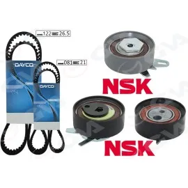 Triger Seti 122X26.5 -077X21 T4 2.5Tdi - Lt35 2.5Tdi Acv-Anj-Avr K015323Xs Triger Pompa Seti