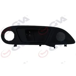 İç Açma Kolu Ön Sağ-Arka Sağ Siyah Desenli Fiesta 02-08